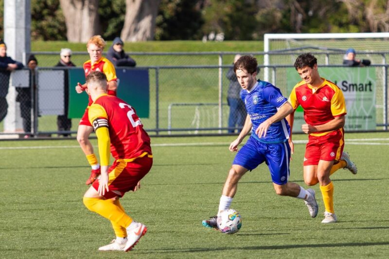 Jamaya's Journey to Australia - Playing Soccer