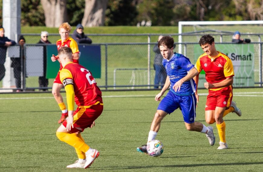 Jamaya's Journey to Australia - Playing Soccer